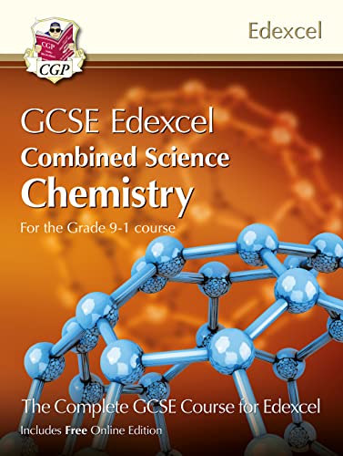 Grade 9-1 GCSE Combined Science for Edexcel Chemistry Student Book with Online Edition (CGP Edexcel GCSE Combined Science)